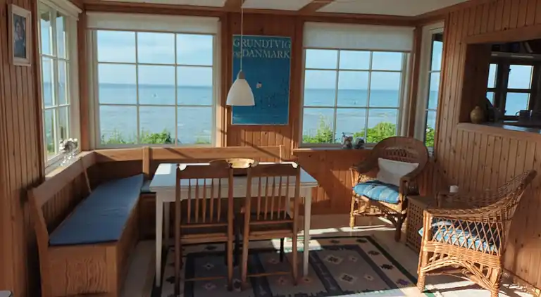  Hier wohnen Sie fast am Strand