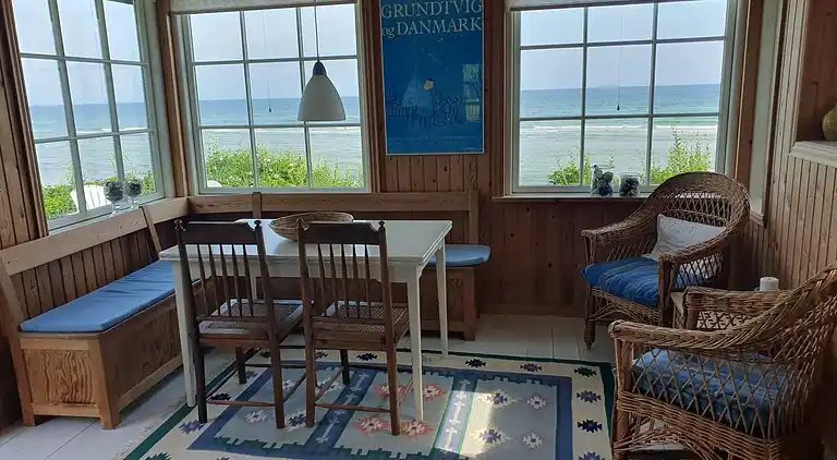  Hier wohnen Sie fast am Strand