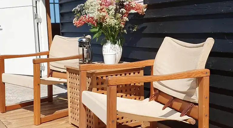  Hier wohnen Sie fast am Strand