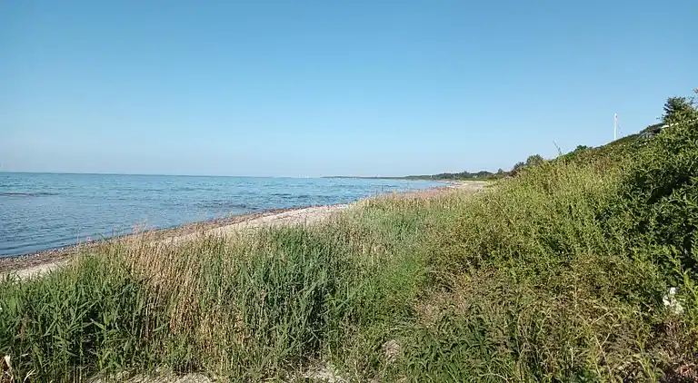  Hier wohnen Sie fast am Strand