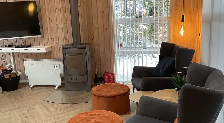 Ein absolut empfehlenswertes Haus mit Whirlpool