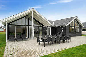 Charmerende familiehus ved Olpenitz med pool