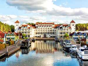 Juniorsuite med balkon - Maisonette