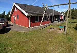 Schönes Poolhaus nahe der Nordsee
