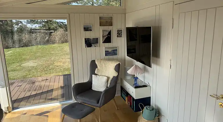 Ferienhaus mit fantastischem Meerblick