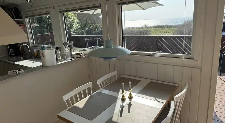 Ferienhaus mit fantastischem Meerblick