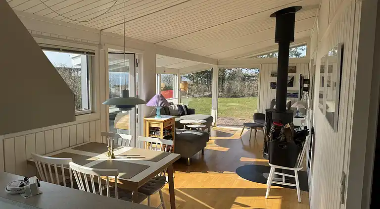 Ferienhaus mit fantastischem Meerblick