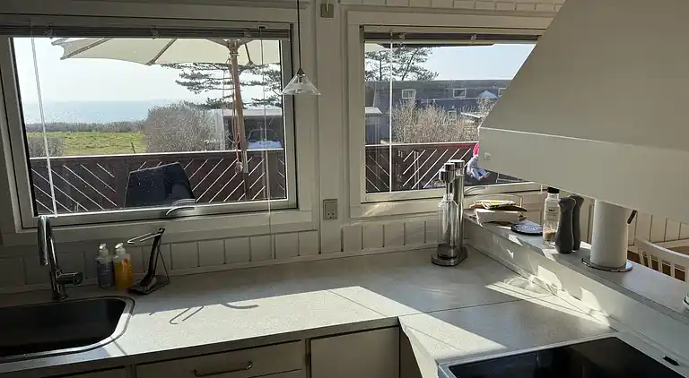 Ferienhaus mit fantastischem Meerblick