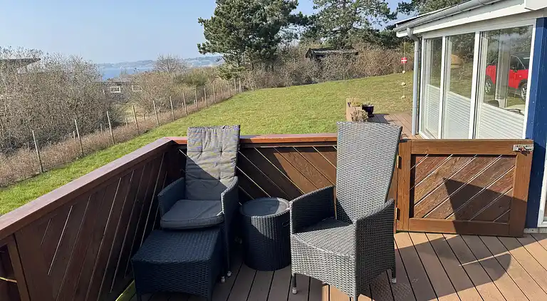 Ferienhaus mit fantastischem Meerblick