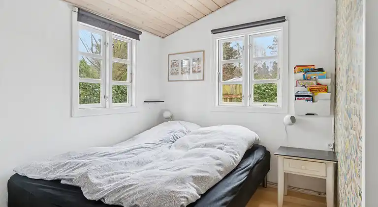 Gemütliches Ferienhaus in Strandnähe für Familien