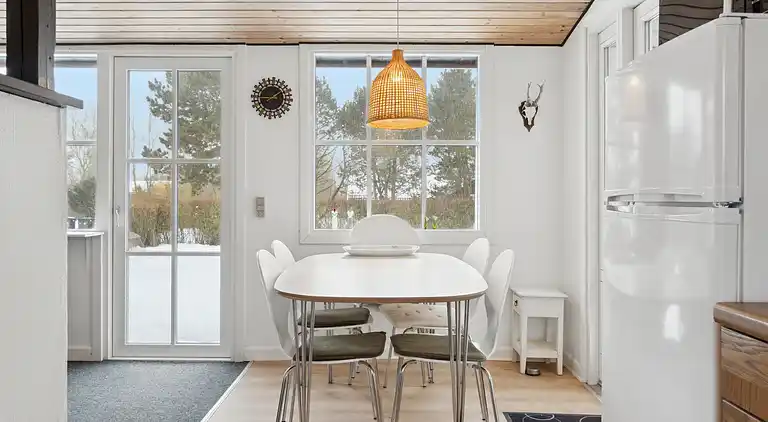 Gemütliches Ferienhaus in Strandnähe für Familien