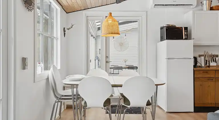 Gemütliches Ferienhaus in Strandnähe für Familien