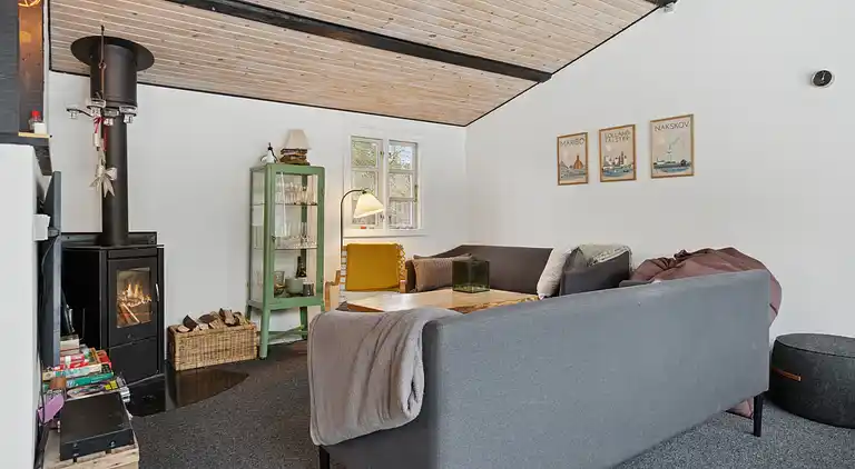 Gemütliches Ferienhaus in Strandnähe für Familien