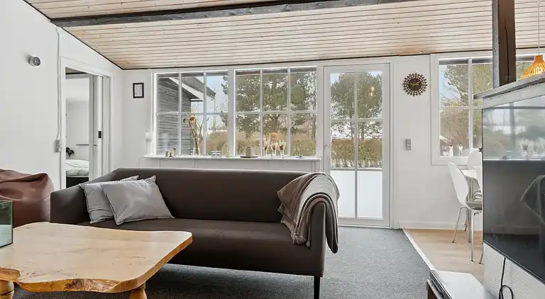 Gemütliches Ferienhaus in Strandnähe für Familien