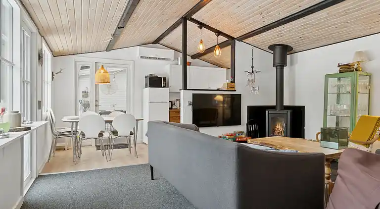 Gemütliches Ferienhaus in Strandnähe für Familien