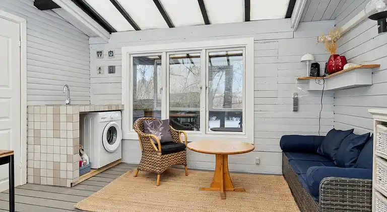 Gemütliches Ferienhaus in Strandnähe für Familien