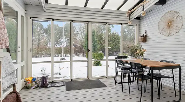 Gemütliches Ferienhaus in Strandnähe für Familien