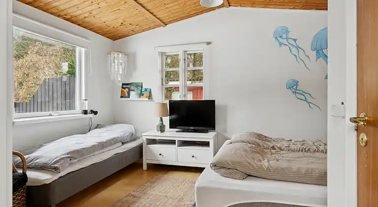 Gemütliches Ferienhaus in Strandnähe für Familien