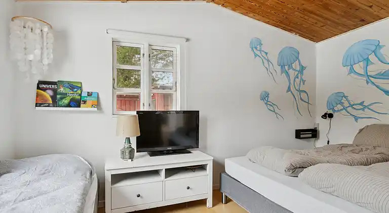 Gemütliches Ferienhaus in Strandnähe für Familien