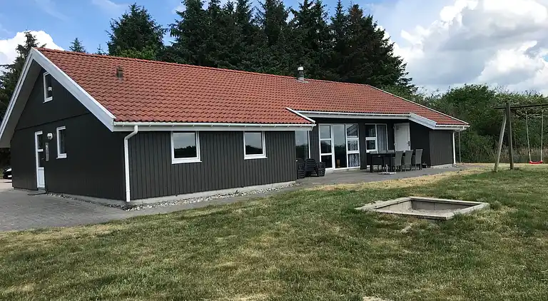 Geräumiges Ferienhaus in Westjütland