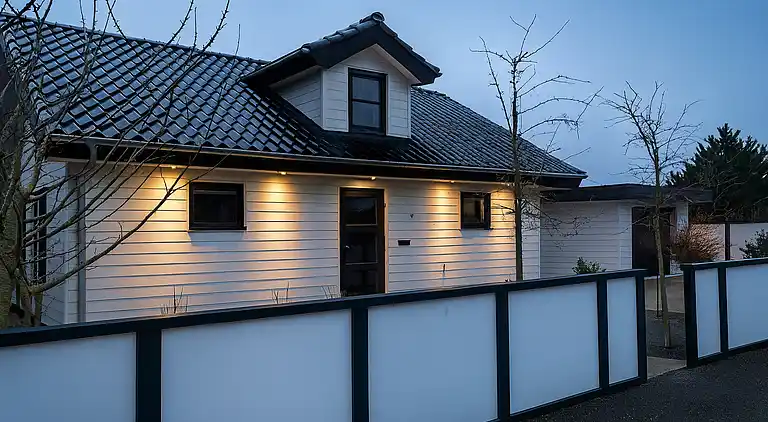 Skøn feriebolig tæt på vandet