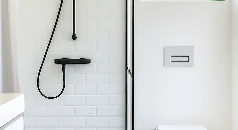 Ferienhaus mit Meerblick