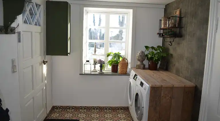 Stort feriehus i "badehotellet" stil 