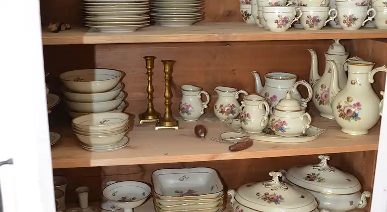 Stort feriehus i "badehotellet" stil 