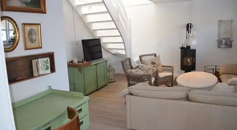 Stort feriehus i "badehotellet" stil 