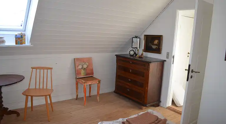 Stort feriehus i "badehotellet" stil 