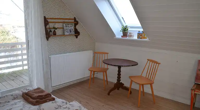 Stort feriehus i "badehotellet" stil 