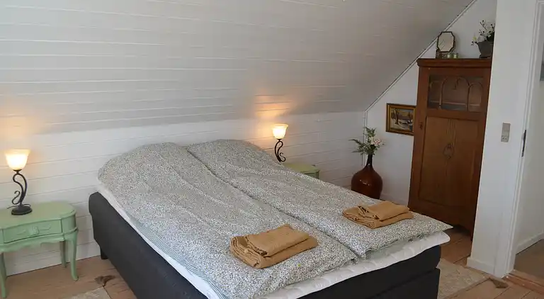 Stort feriehus i "badehotellet" stil 