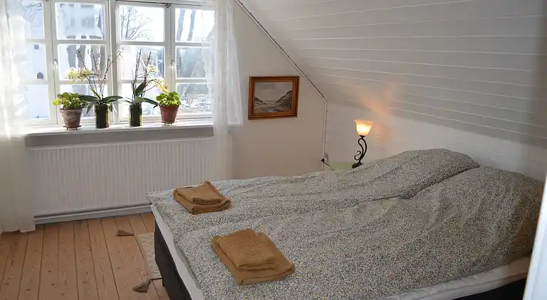Stort feriehus i "badehotellet" stil 