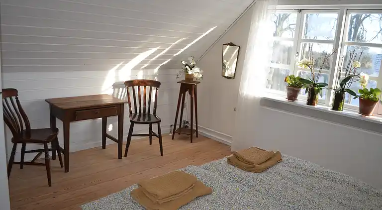 Stort feriehus i "badehotellet" stil 