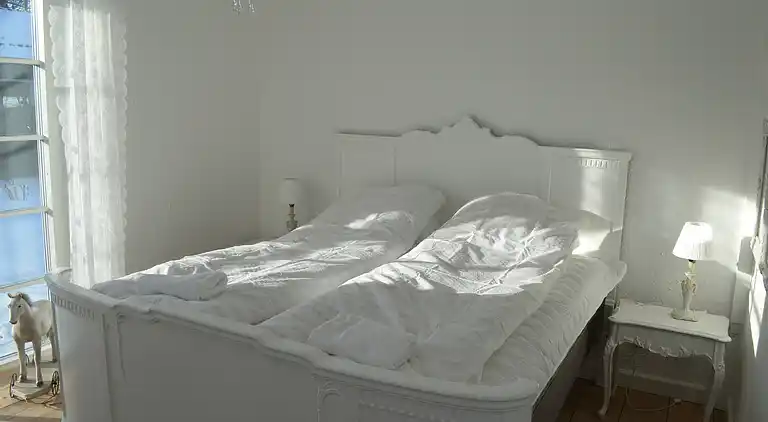 Stort feriehus i "badehotellet" stil 