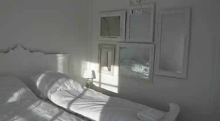 Stort feriehus i "badehotellet" stil 