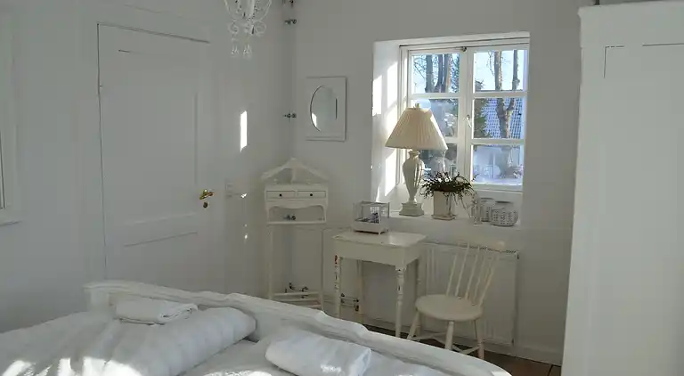 Stort feriehus i "badehotellet" stil 