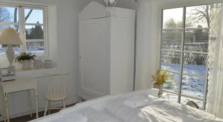 Stort feriehus i "badehotellet" stil 