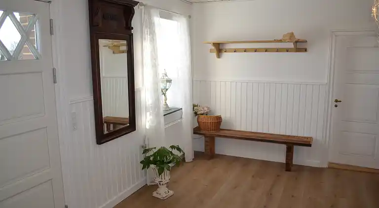 Stort feriehus i "badehotellet" stil 