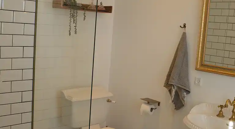 Stort feriehus i "badehotellet" stil 