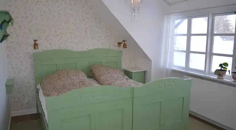 Stort feriehus i "badehotellet" stil 