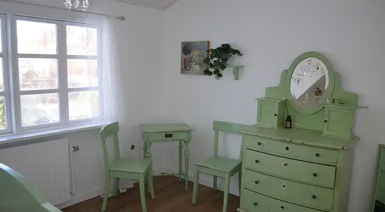 Stort feriehus i "badehotellet" stil 