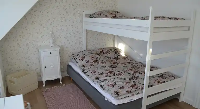 Stort feriehus i "badehotellet" stil 