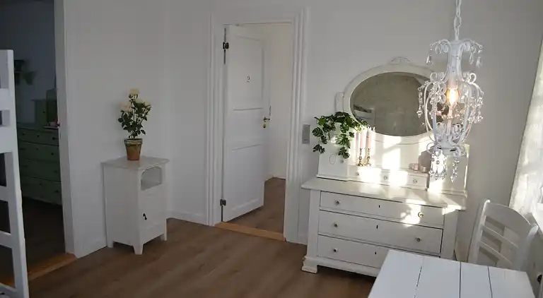 Stort feriehus i "badehotellet" stil 