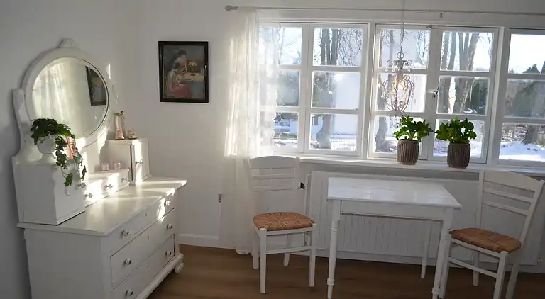 Stort feriehus i "badehotellet" stil 