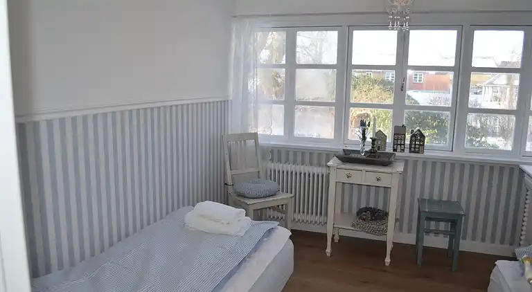 Stort feriehus i "badehotellet" stil 