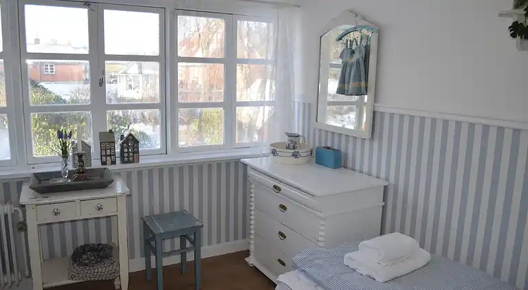 Stort feriehus i "badehotellet" stil 