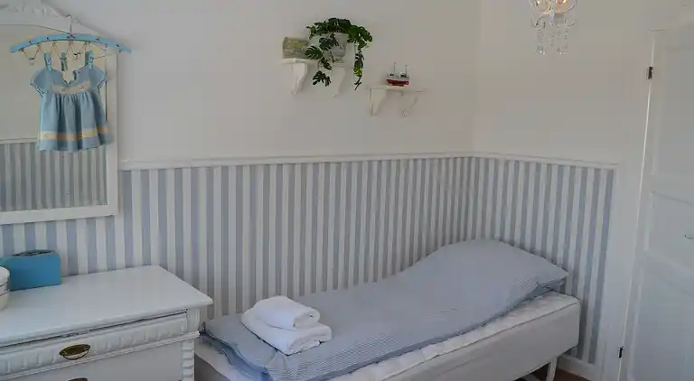 Stort feriehus i "badehotellet" stil 