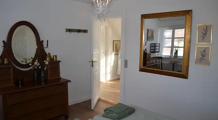 Stort feriehus i "badehotellet" stil 