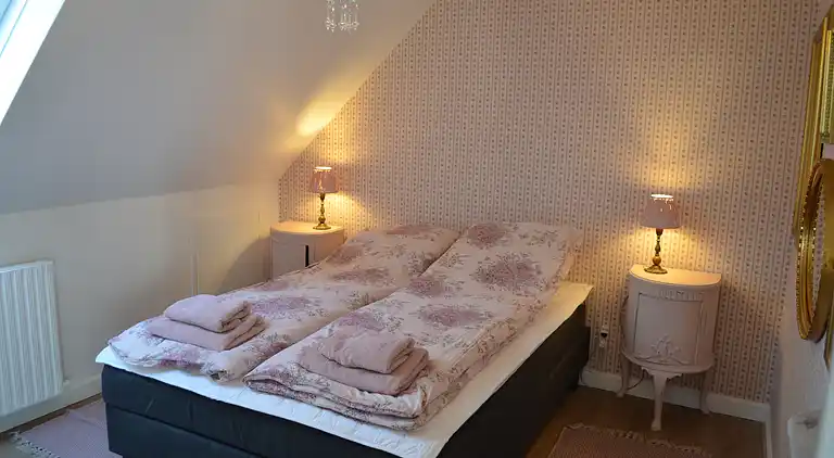 Stort feriehus i "badehotellet" stil 